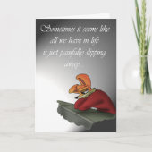 AussieTracks-bemoedigingskaart Kaart (Voorkant)