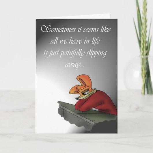 AussieTracks-bemoedigingskaart Kaart (Voorkant)