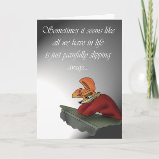 AussieTracks-bemoedigingskaart Kaart