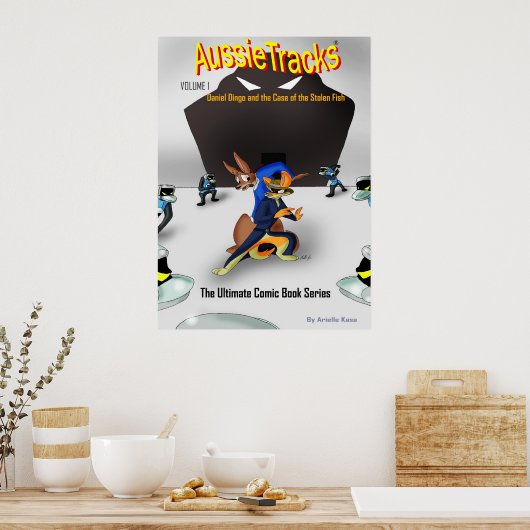 AussieTracks Volume 1 Poster (Keuken)