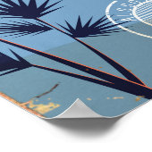 Aussois Auvergne-Rhône-Alpes France ski poster (Hoek)