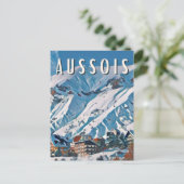 Aussois Briefkaart (Staand voorkant)