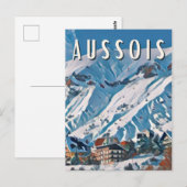 Aussois Briefkaart (Voorkant / Achterkant)