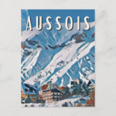 Aussois Briefkaart (Voorkant)