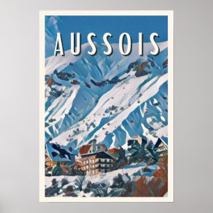 Aussois Poster