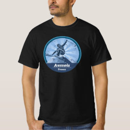 Aussois Skiër T-shirt