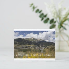 Aussois, Vanoise Massif, Frankrijk Briefkaart