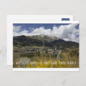 Aussois, Vanoise Massif, Frankrijk Briefkaart (Voorkant / Achterkant)