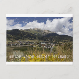 Aussois, Vanoise Massif, Frankrijk Briefkaart