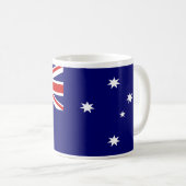 Aust Flag Koffiemok (Voorkant rechts)