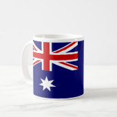 Aust Flag Koffiemok (Voorkant links)