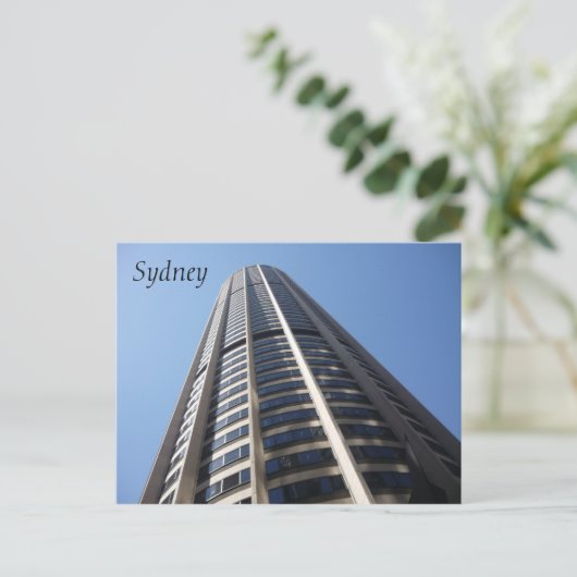 aust square sydney briefkaart (Staand voorkant)