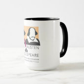 Austen and Shakespeare Mug Mok (Voorkant rechts)