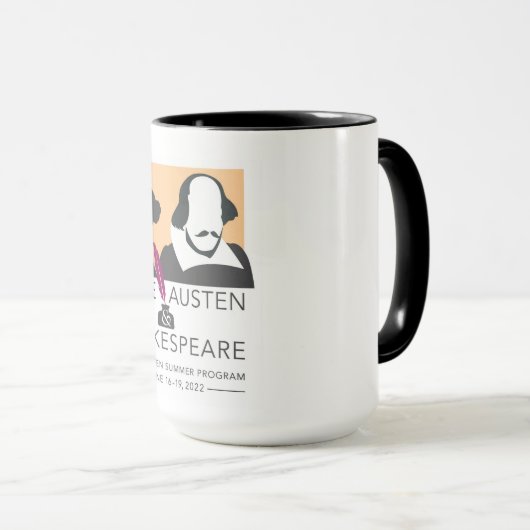 Austen and Shakespeare Mug Mok (Voorkant rechts)