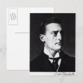 Austen Chamberlain Briefkaart (Voorkant / Achterkant)