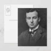 Austen Chamberlain Briefkaart (Voorkant / Achterkant)