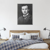Austen Chamberlain Canvas Afdruk (Insitu (Slaapkamer))