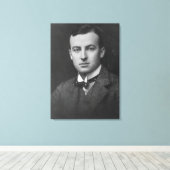 Austen Chamberlain Canvas Afdruk (Insitu (Houten vloer))