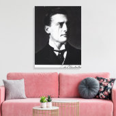 Austen Chamberlain Canvas Afdruk (Insitu (Woonkamer))
