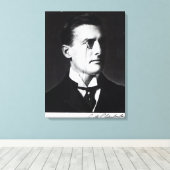 Austen Chamberlain Canvas Afdruk (Insitu (Houten vloer))