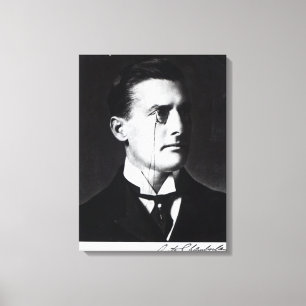 Austen Chamberlain Canvas Afdruk