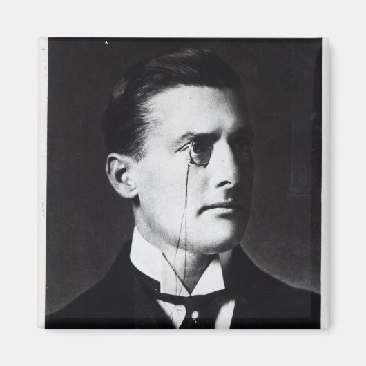 Austen Chamberlain Magneet (Voorkant)