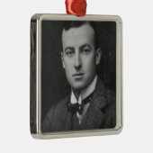 Austen Chamberlain Metalen Ornament (Rechts)