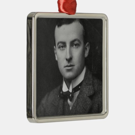 Austen Chamberlain Metalen Ornament (Rechts)