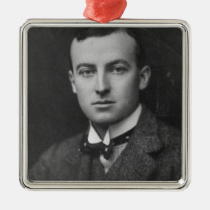 Austen Chamberlain Metalen Ornament