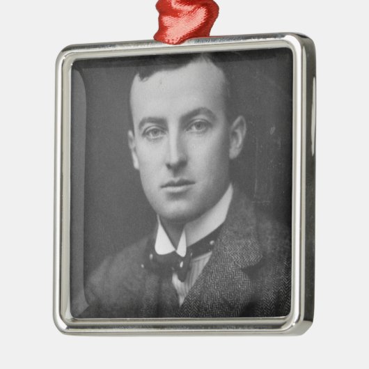 Austen Chamberlain Metalen Ornament (Links)