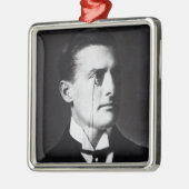 Austen Chamberlain Metalen Ornament (Links)