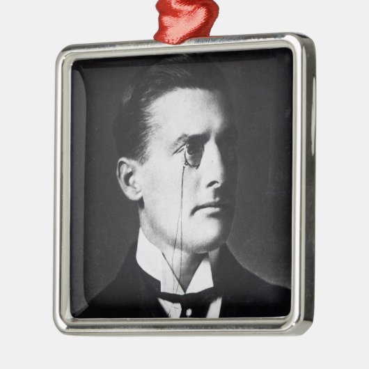 Austen Chamberlain Metalen Ornament (Links)