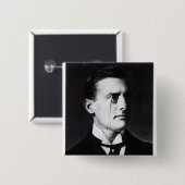 Austen Chamberlain Vierkante Button 5,1 Cm (Voorkant /achterkant)