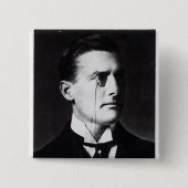 Austen Chamberlain Vierkante Button 5,1 Cm (Voorkant)