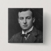 Austen Chamberlain Vierkante Button 5,1 Cm (Voorkant)