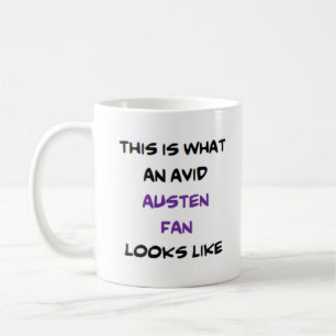 austen jane fan , avid koffiemok