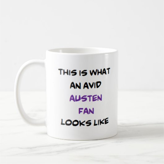 austen jane fan , avid koffiemok (Links)