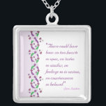 Austen Ketting<br><div class="desc">Het perfecte accessoire voor je trouwensemble of als cadeau voor die Jane Austen minnaar in je leven!!</div>