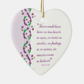 Austen Quote Ornament (Rechts)