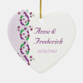 Austen Quote Ornament (Achterkant)