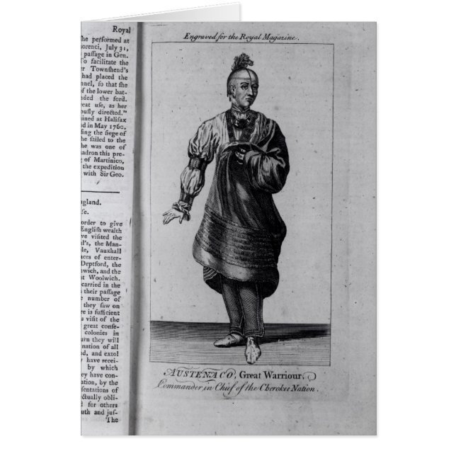 Austenaco, Great Warrior (Voorkant)