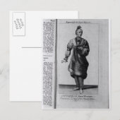 Austenaco, Great Warrior Briefkaart (Voorkant / Achterkant)