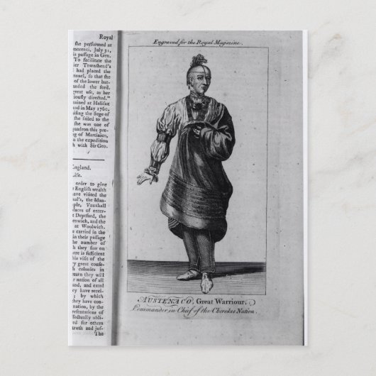 Austenaco, Great Warrior Briefkaart (Voorkant)