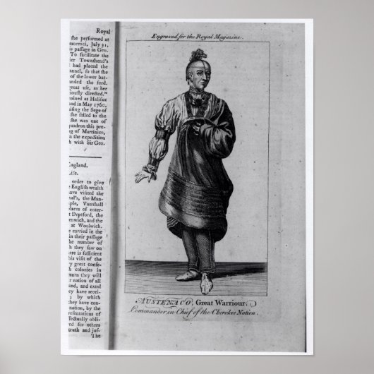 Austenaco, Great Warrior Poster (Voorkant)