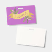 Austeniet I Badge (Voor- en achterkant)