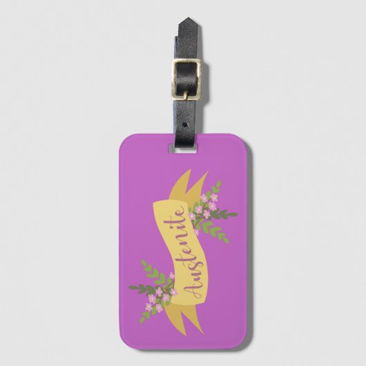 Austeniet I Bagagelabel (Voorkant (verticaal))