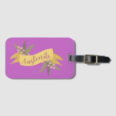 Austeniet I Bagagelabel (Voorkant (horizontaal))