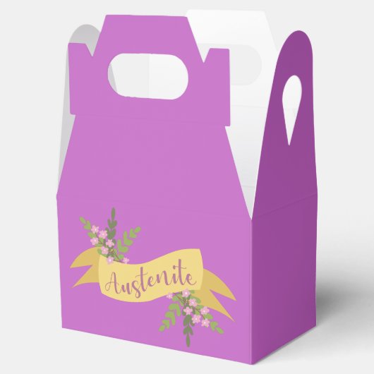 Austeniet I Bedankdoosjes (Geopend)