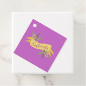 Austeniet I Bedankjes Labels (In situ)