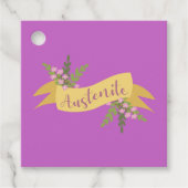 Austeniet I Bedankjes Labels (Voorkant)